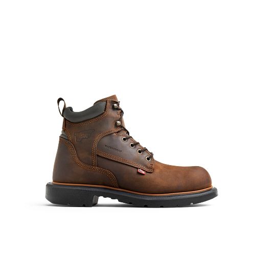 Go to DynaForce® Men's 6-inch Waterproof Safety Toe Boot
